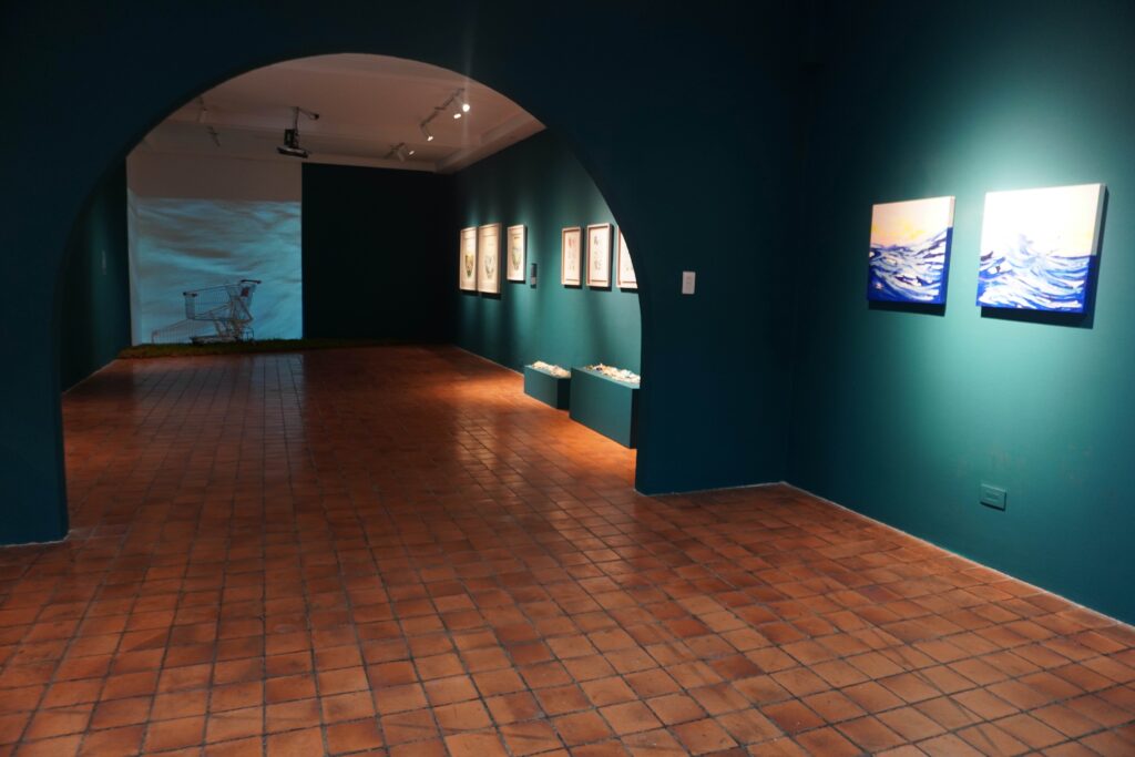 La obra de Lucía Madriz.